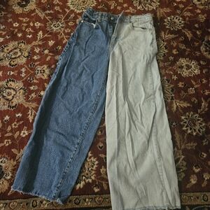2 tone jeans